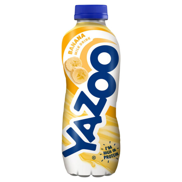 Yazoo Banana 400ml x 10