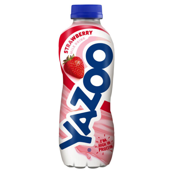 Yazoo Strawberry 400ml x 10