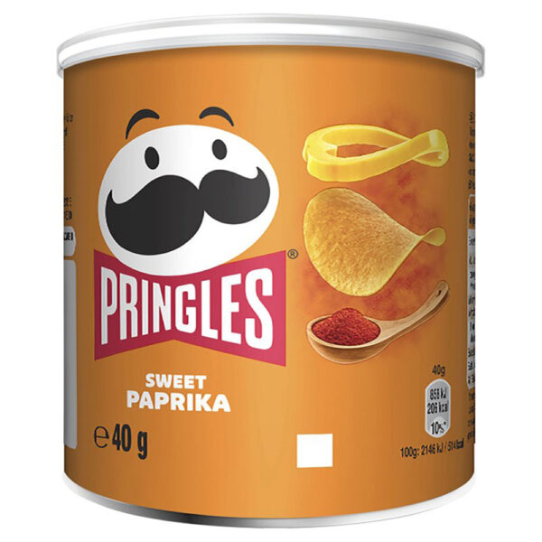 Pringles Paprika 40g x 12
