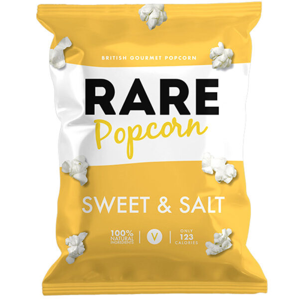 Rare Sweet & Salty Popcorn 27g x 18