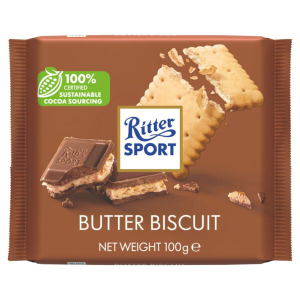 Ritter Sport Butter Biscuit 100g x 11 - HALF PRICE