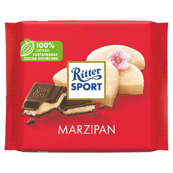 Ritter Sport Marzipan 100g x 12 - HALF PRICE