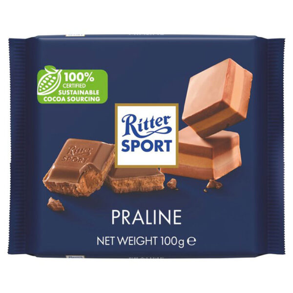 Ritter Sport Praline 100g x 13 - HALF PRICE