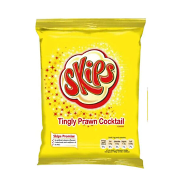 Skips Prawn Cocktail 17g x 24