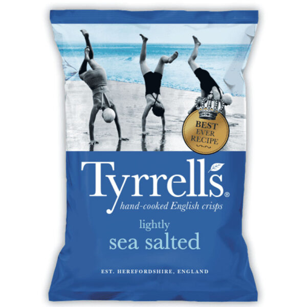 Tyrrells Lightly Salted 40g x 24