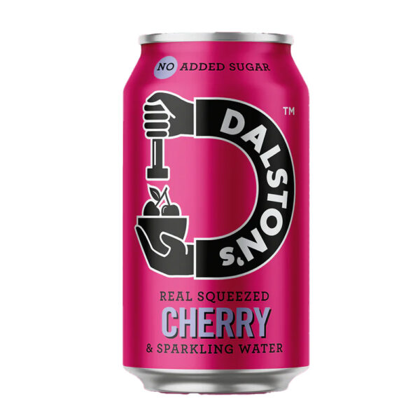 Dalston's Real Squeezed Cherry Can 330ml x 24