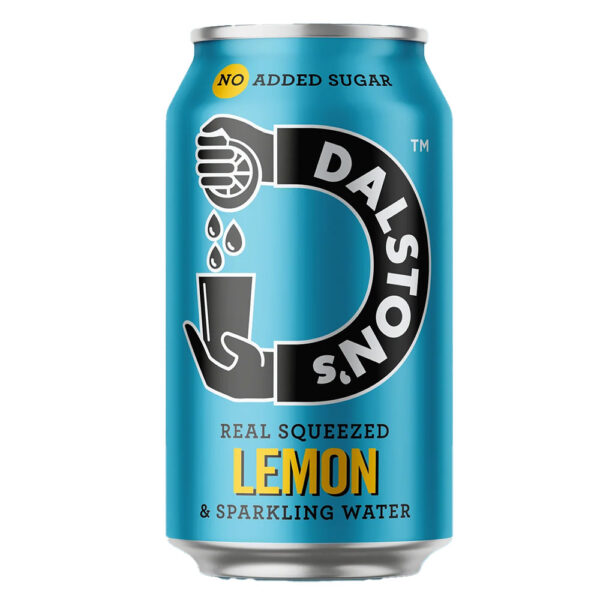 Dalston's Real Squeezed Lemon Can 330ml x 24
