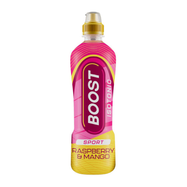 Boost Sport Raspberry & Mango 500ml x 12 - PROFIT BOOSTER (BB 30/6/25)