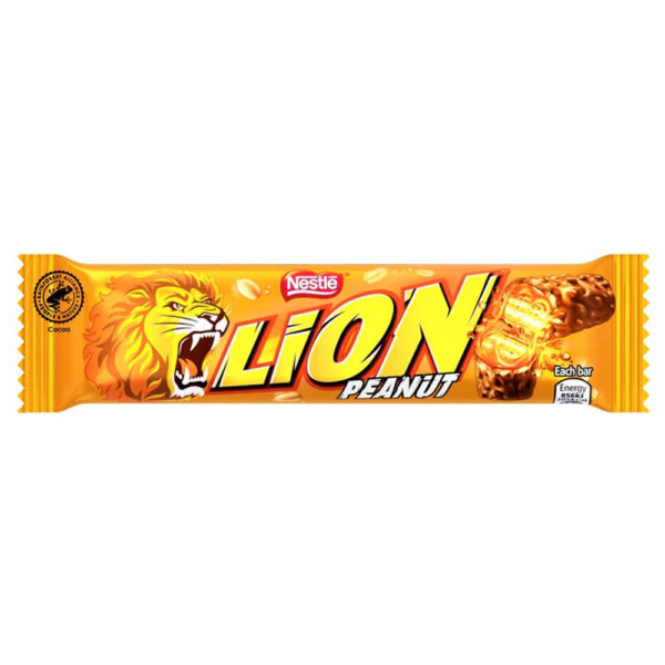 Nestle Lion Peanut 41g x 40