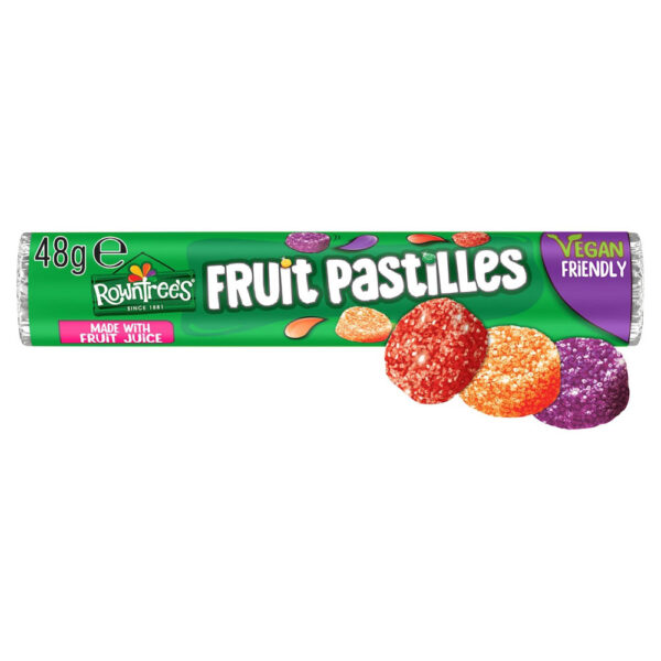 Rowntrees Fruit Pastilles 48g x 32