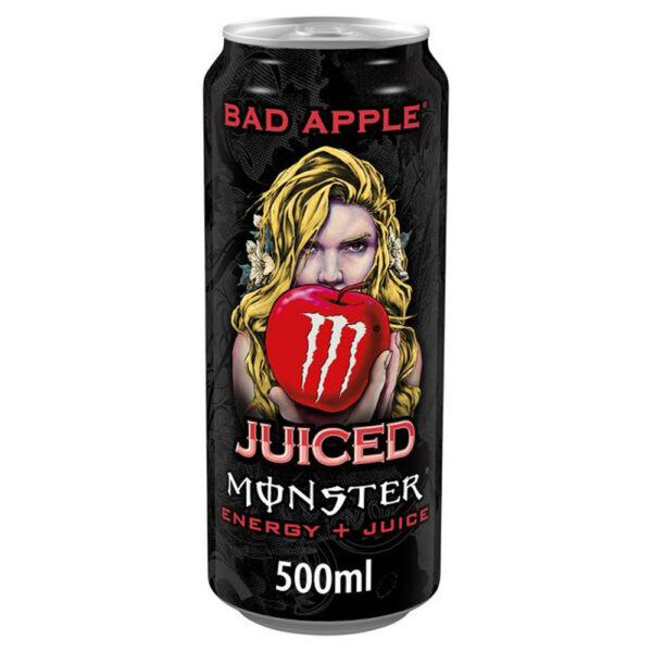 Monster Bad Apple 500ml x 24