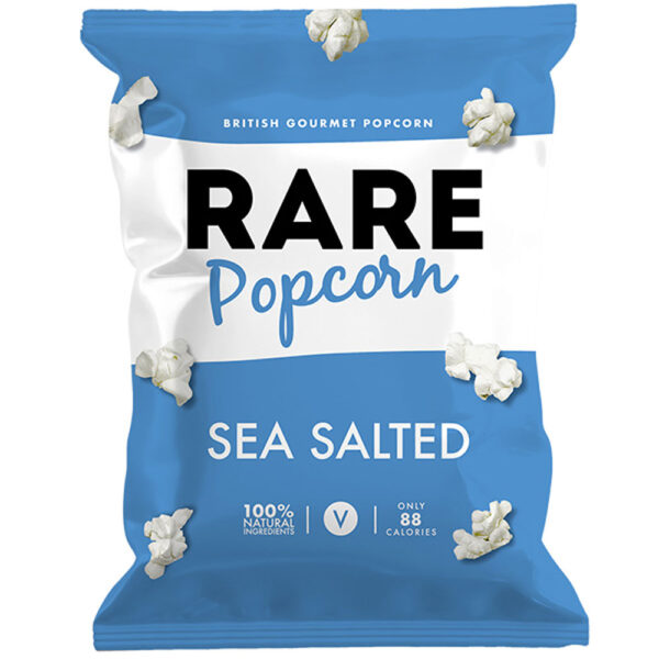 Rare Sea Salted Popcorn 20g x 18