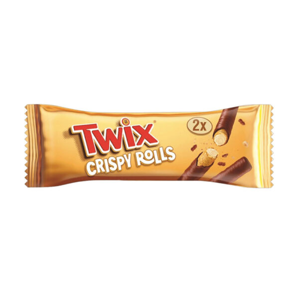 Mars Twix Crispy Rolls 22.5g x 24
