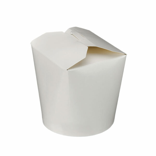 White Food Pail - Noodle Box 26oz x 500