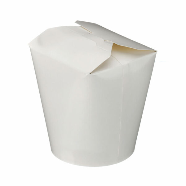 White Food Pail - Noodle Box 32oz x 500