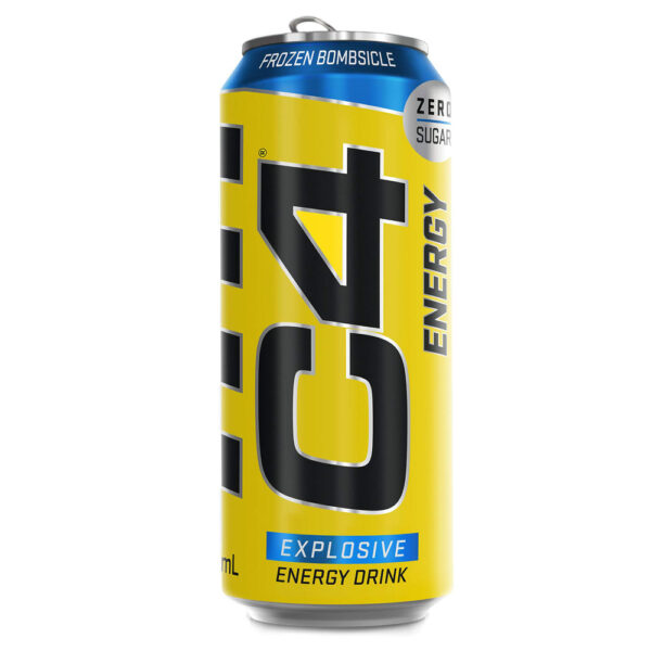 C4 Energy Frozen Bombsicle 500ml x 24 - ON OFFER (BB 5/8/25)