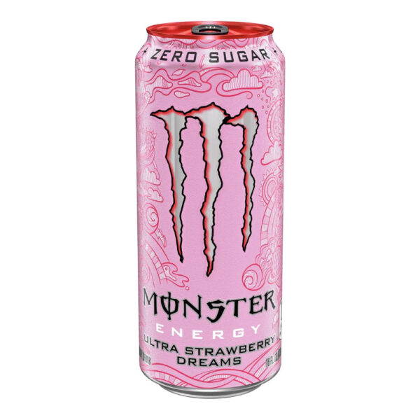 Monster Ultra Strawberry Dreams 500ml x 24
