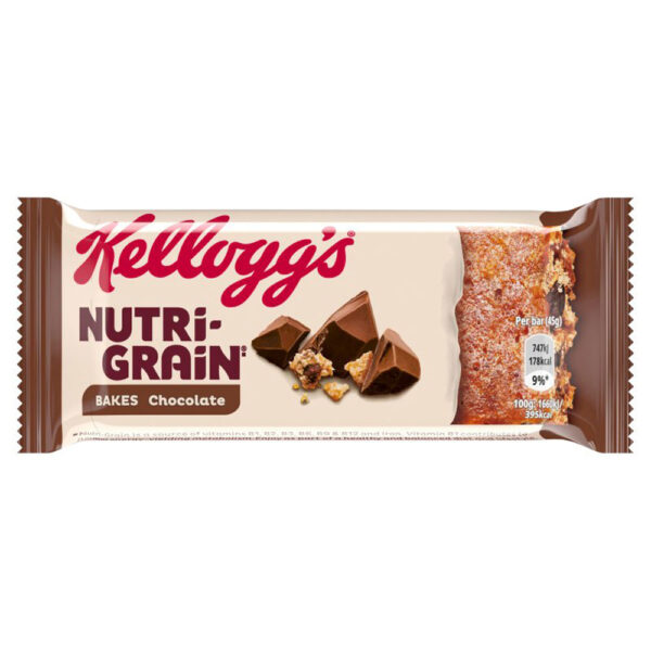 Nutri-grain Bakes Chocolate 45g x 24