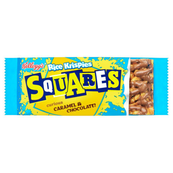 Rice Krispies Squares Caramel Choc 36g x 30