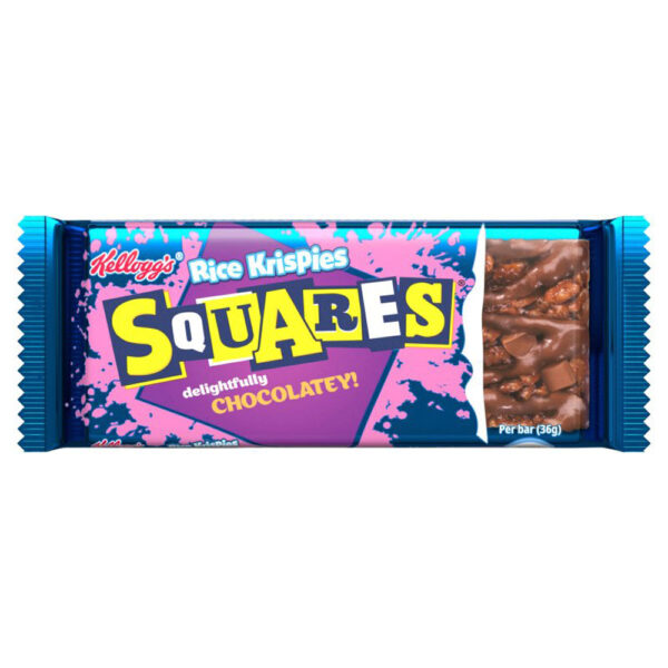 Rice Krispies Squares Chocolatey 36g x 30
