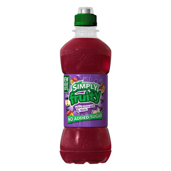 Simply Fruity Blackcurrant 330ml x 12 - LAUNCH PROMOTION