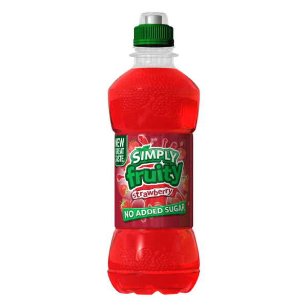 Simply Fruity Strawberry 330ml x 12 - LAUNCH PROMOTION